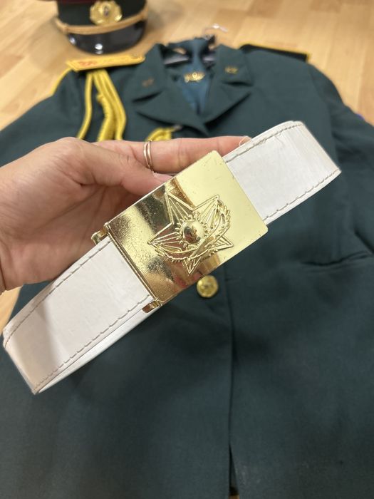 Парадный форма все в комплекте