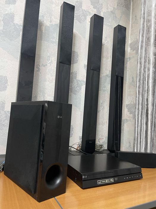 Продам домашний кинотеатр LG!