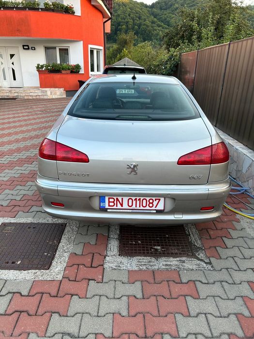 Vând Peugeot 607 HDI, 160 CP, An -2005