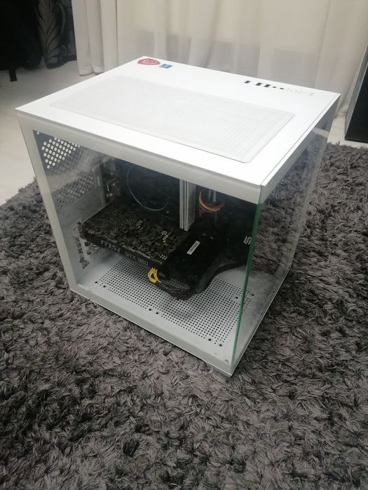 PC Gaming i3-12100F | 12GB DDR4 | SSD NVMe | Look Premium "Aquarium"