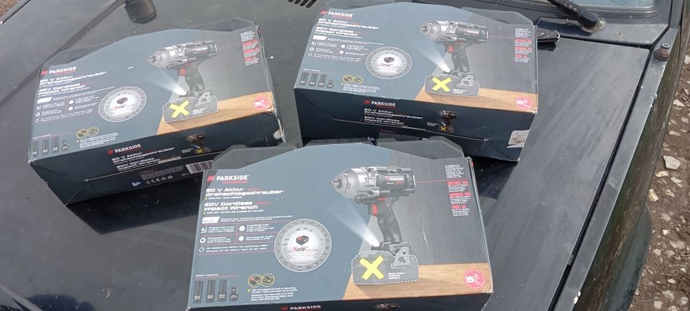 Ударен гайковерт Парксайд