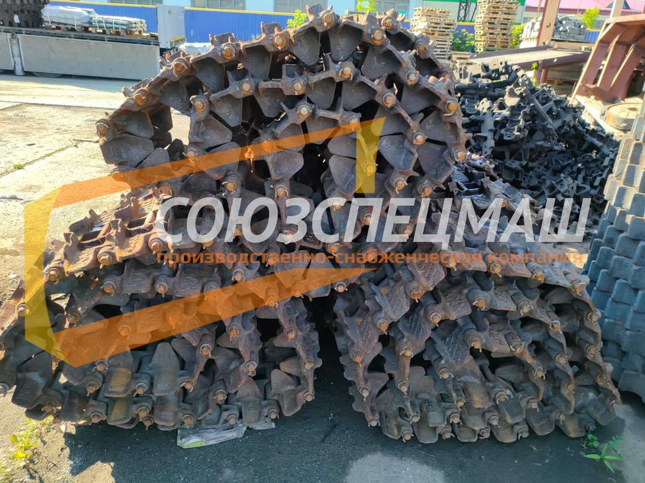 Комплект гусениц ТТ-4М