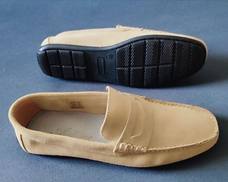 Mocasini piele Nr 40 noi