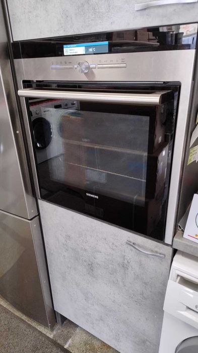 A+ Фурна за вграждане Siemens-Сименс iQ700 ecoClean 3D