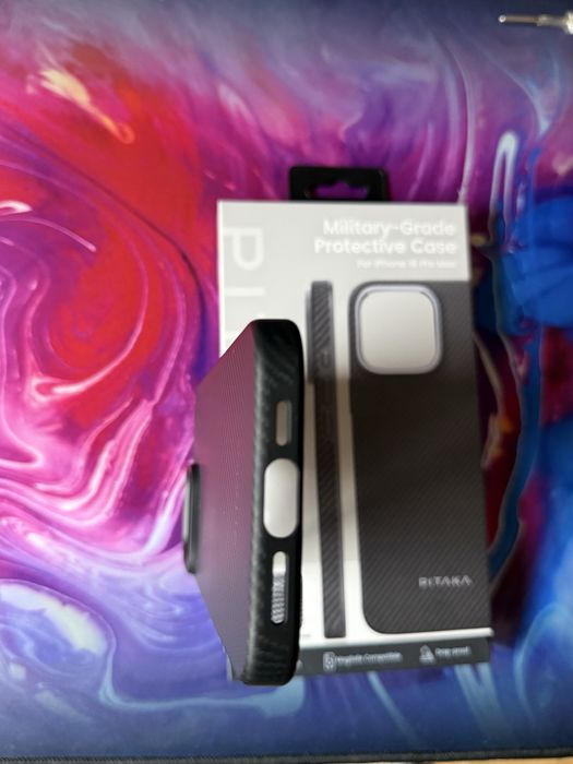 Husa Pitaka iPhone 16 pro max Military-Grade originala