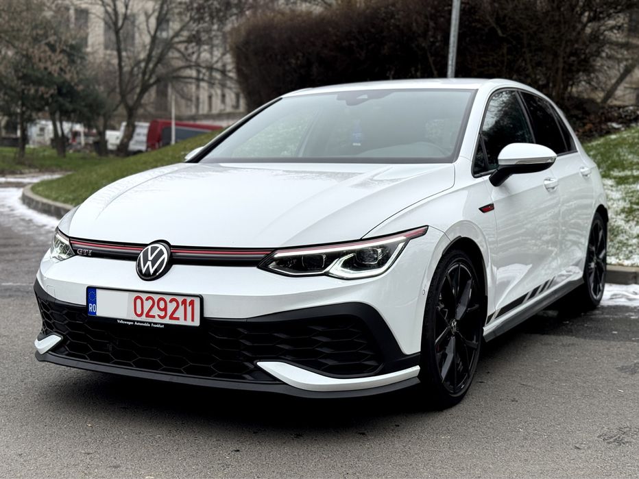 VW GOLF 8 GTI Club-Sport / 300 CP / 2022 / 50.000 km / Ca NOU !