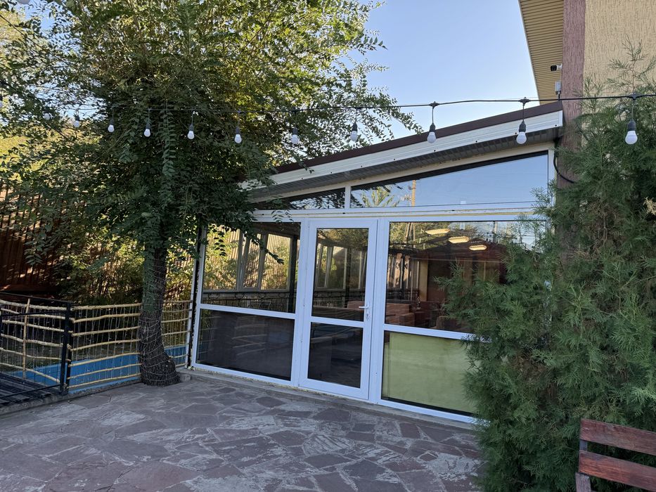 Коттедж ( дом ) с бассейном