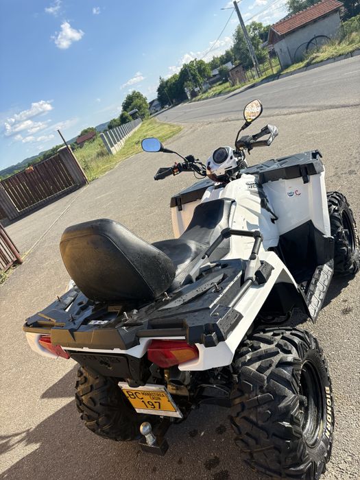 Polaris sportman 4x4 an 2017 cu servodirectie