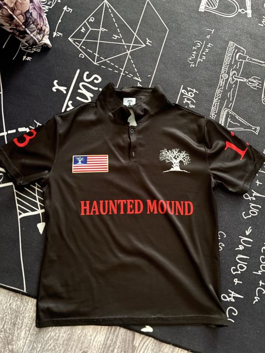 Polo haunted mound semetary