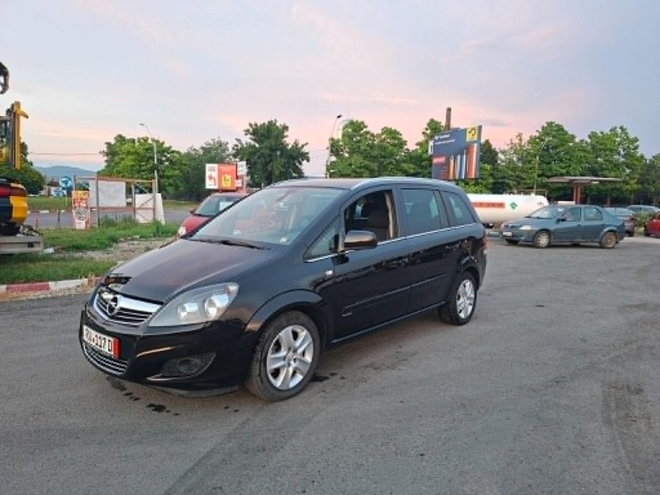 Opel zafira 2012 euro 5 import Germania
