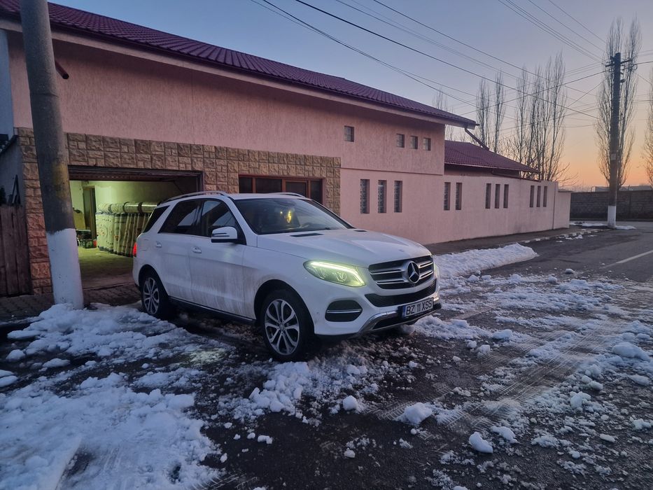 Mercedes GLE 250d 2017