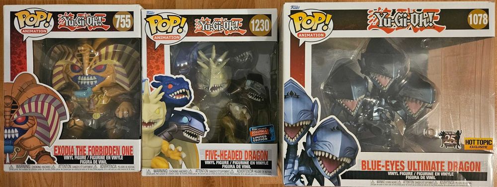 Anime Funko pop - Attack on Titan, Naruto, Tokyo Ghoul, One Piece и др