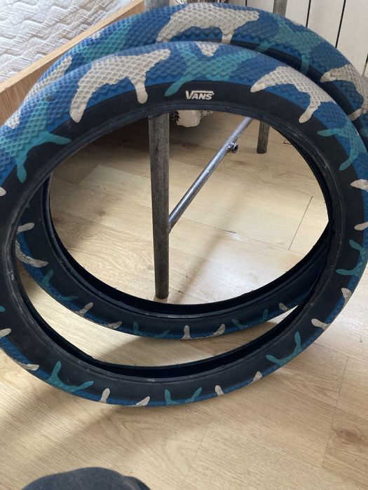 Cauciucuri BMX Vans x Cult Turcoaz 2.4