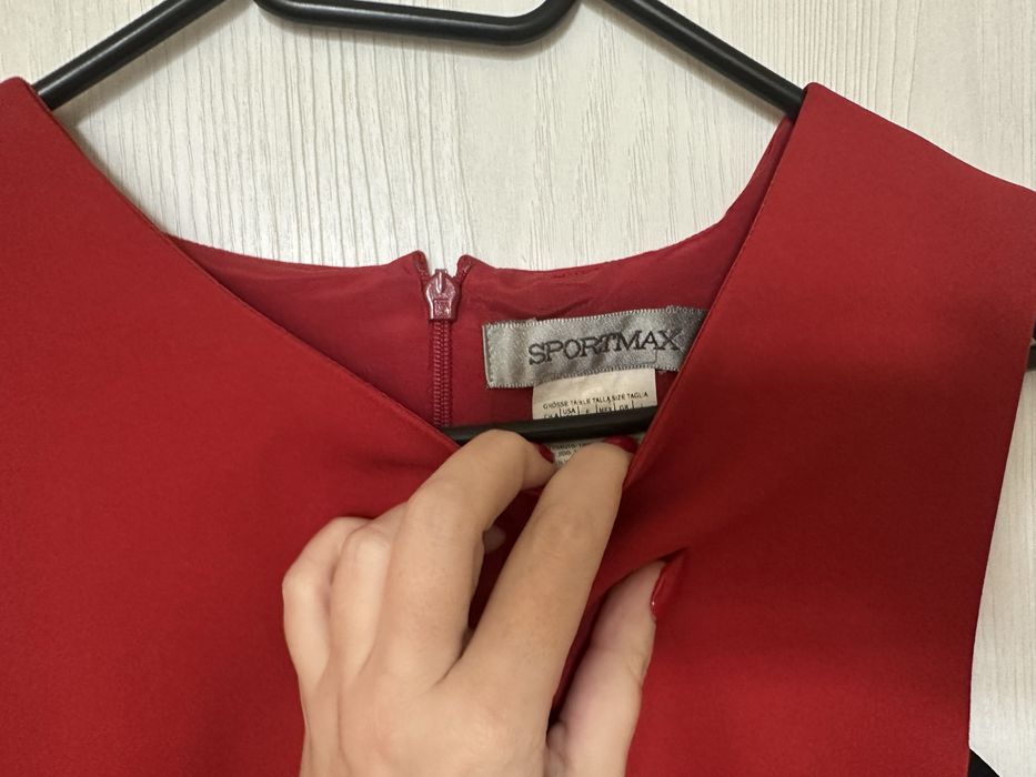 Рокля SPORTMAX Max Mara