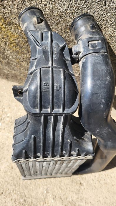 Радиатор интеркулер GM