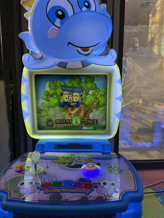 Детские игровые автоматы