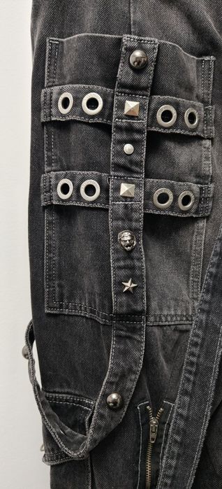 Balenciaga Raver cotton denim jeans