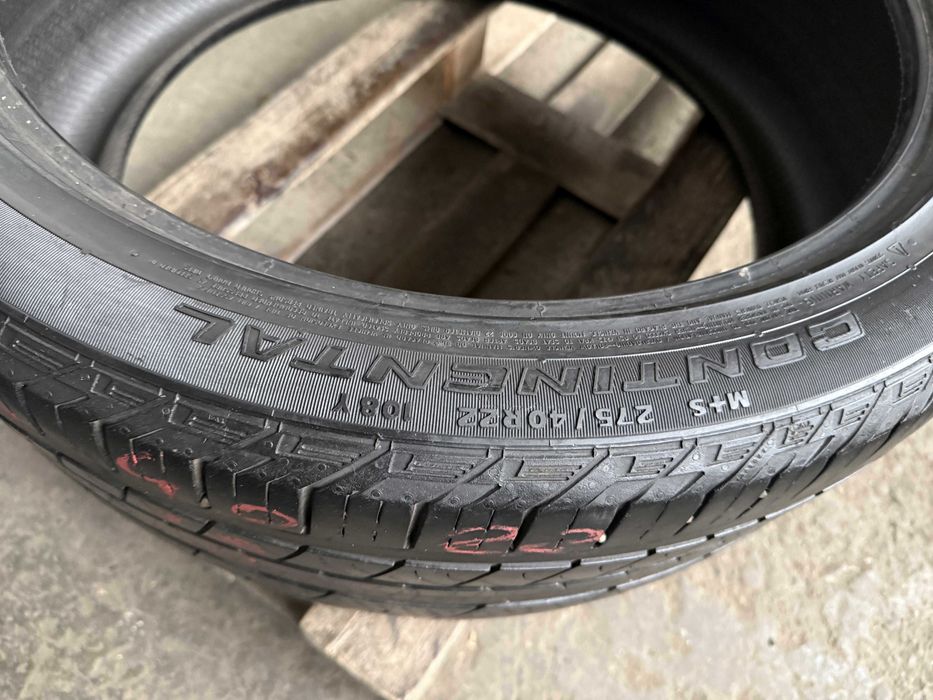 Anvelopa All Season 275/40 r22 M+S - Continental Cross Contact