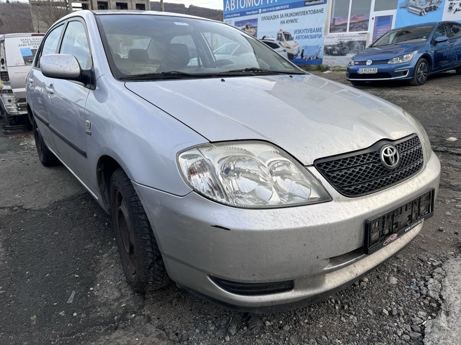 Тойота Корола 1.4и 97кс 2004г На Части