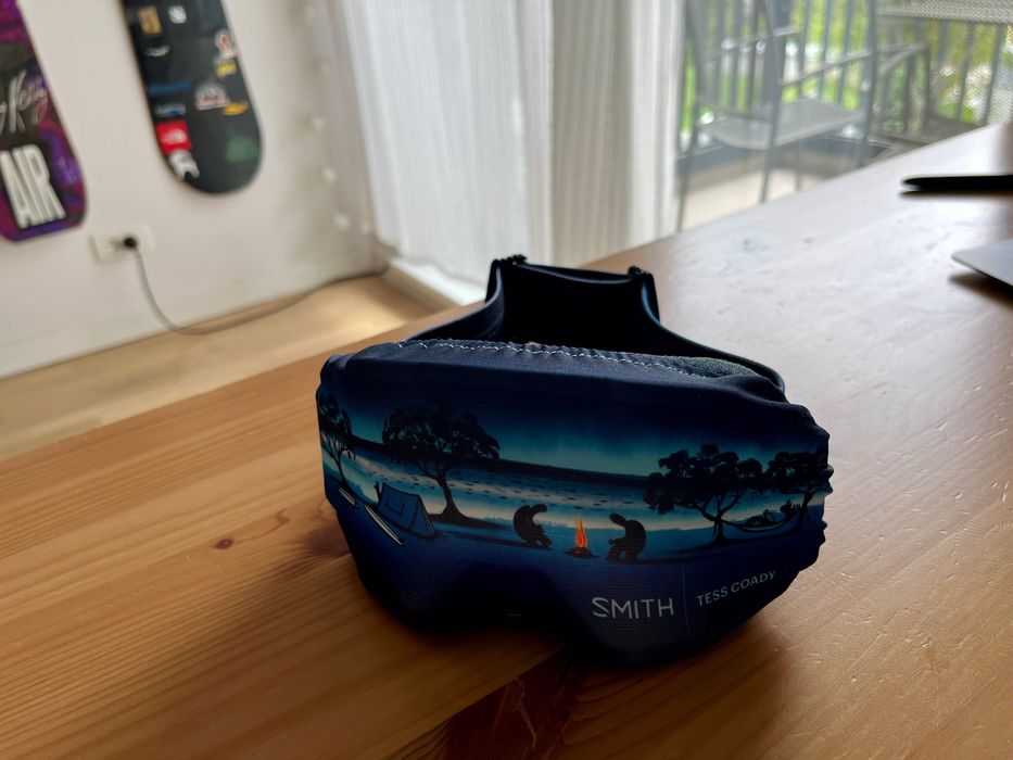 Smith Squad Tess Coady ochelari goggles snowboard ski