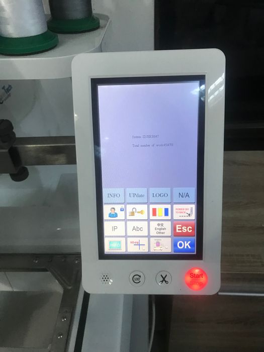 Mașină de brodat industriala Sewtech ST-1010, 10 ace (emit factura)