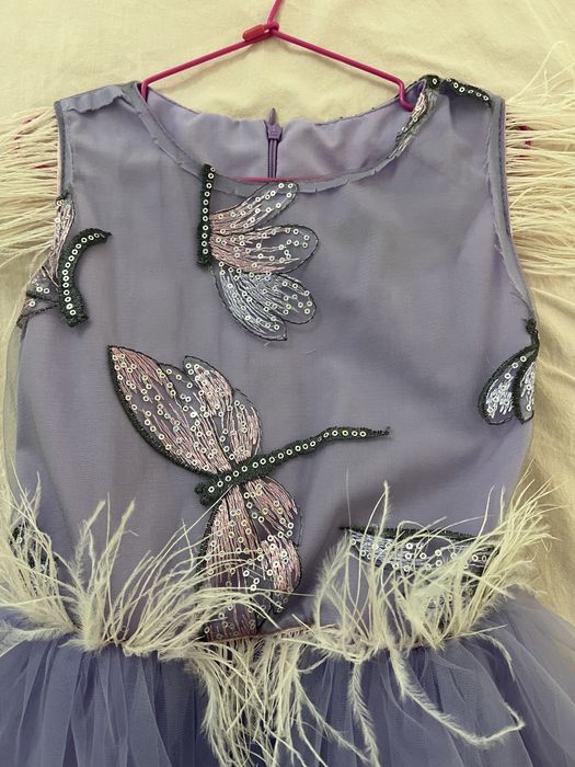 Празнична детска рокля