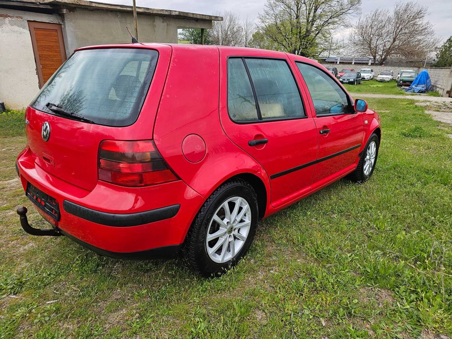 Фолксваген голф 4 1.4 Климатик Теглич Vw Golf Edition