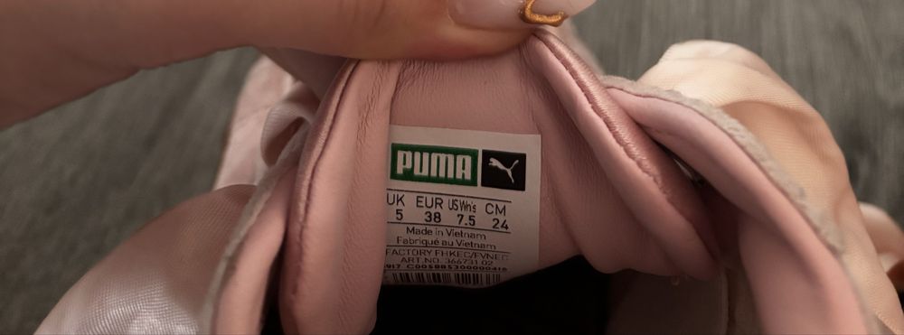 Adidasi Puma Basket Heart