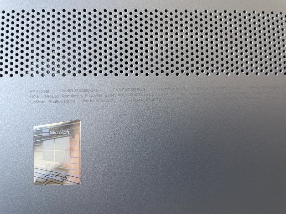 HP 250 G8 noutbook sotiladi holati yengi