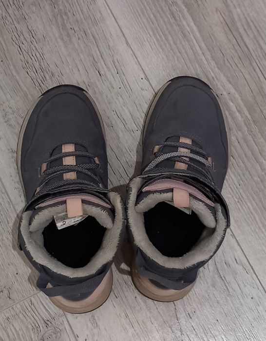 Зимни боти за момиче, н.32 Quechua Декатлон