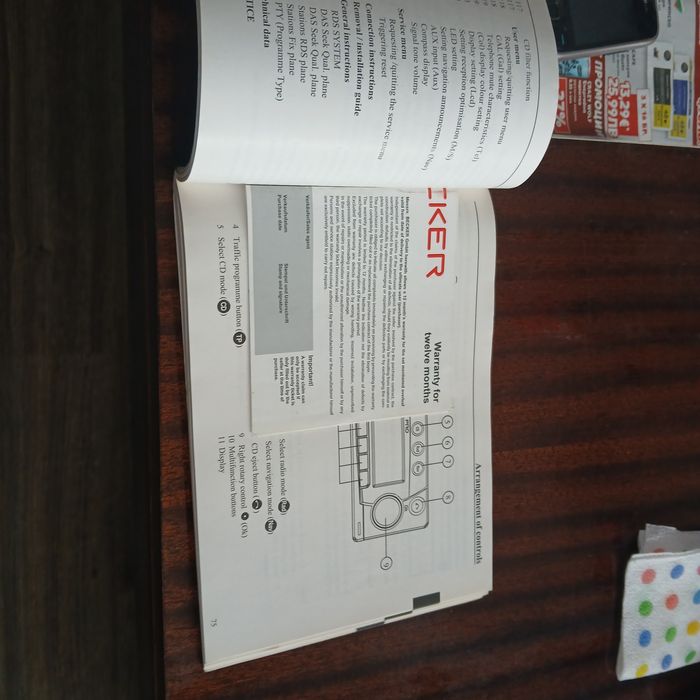 Becker Traffic Pro High Speed B e 7820