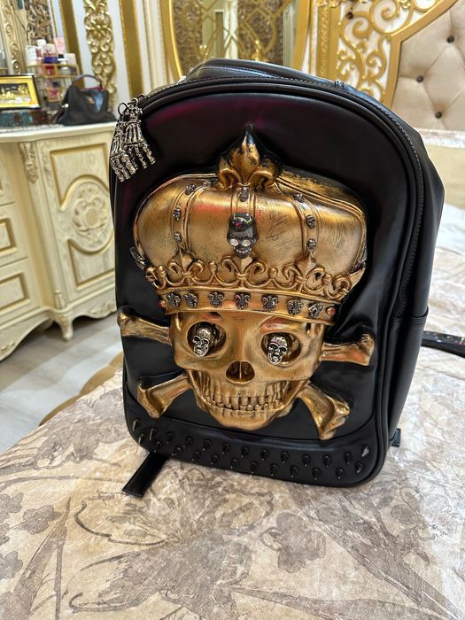 Рюкзак Череп новый