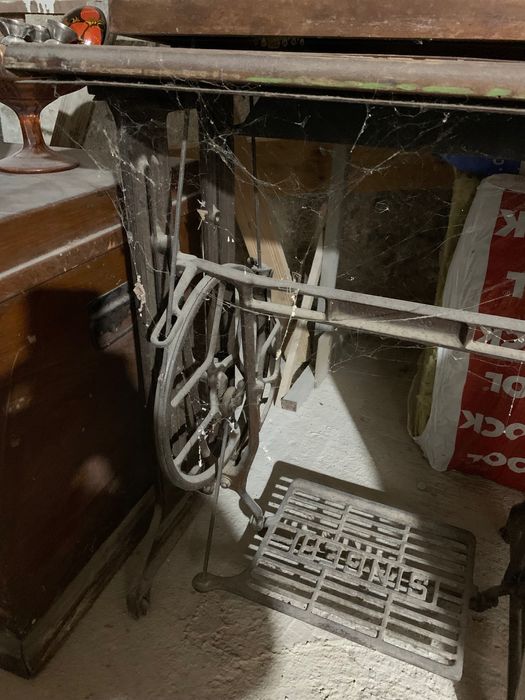 Комплект Шевна машина Singer