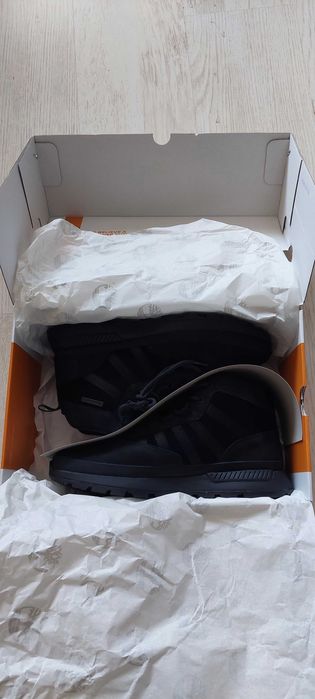 Timberland Euro Trekker Mid Nubuck - зимни обувки чисто нови