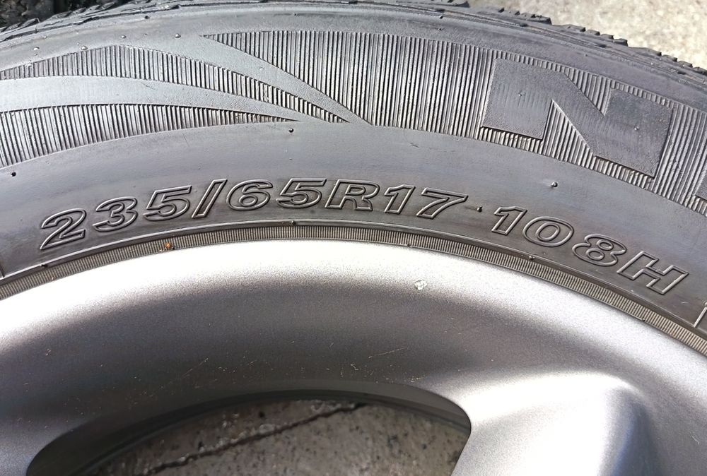 17ки джанти 5х120 със зимни гуми за BMW X5