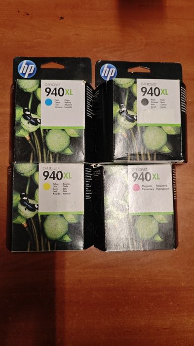 Cartușe cerneală HP 940XL