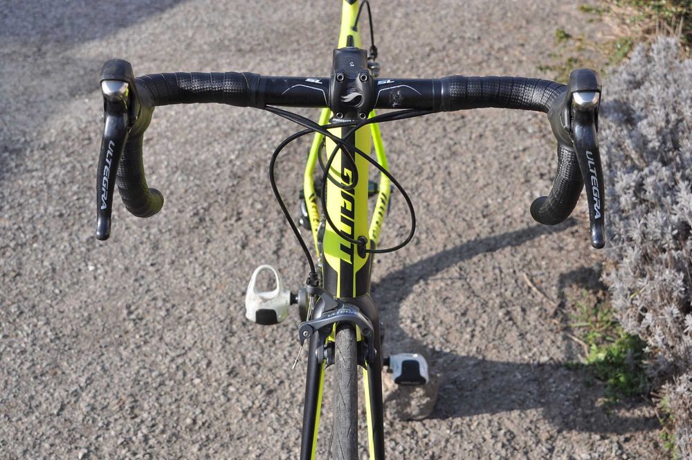 Giant TCR Advanced SL 2-2016-карбонов шосеен велосипед