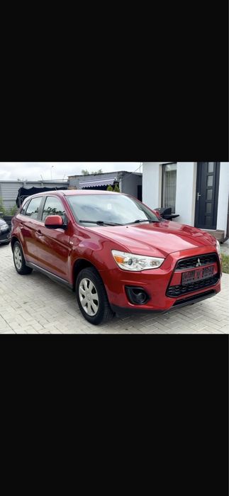 Mitsubishi asx an 2014 / 1.6 benzina 2wd