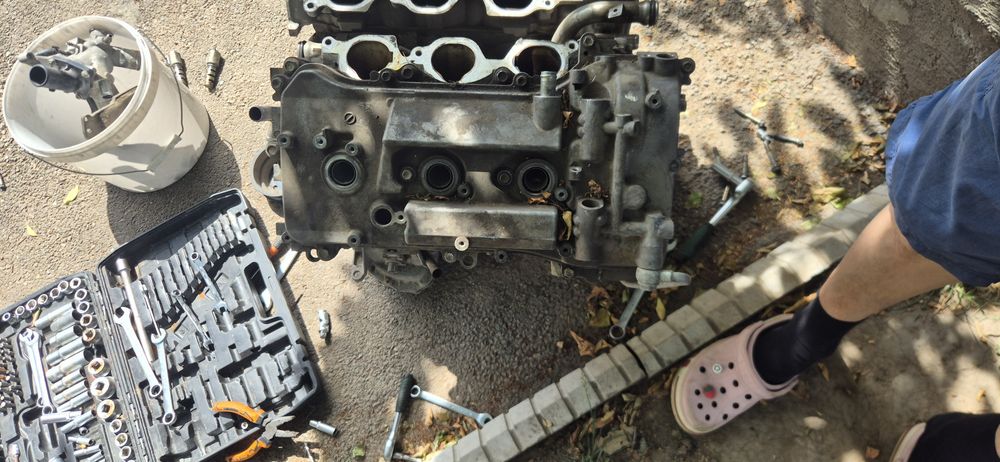 Головки цилиндров двигателя 3GR FE