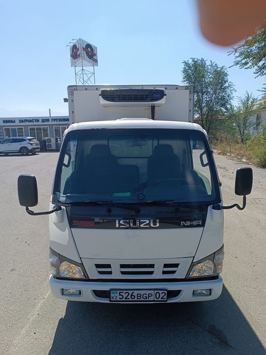 Исузу 55 ельф рефрижератор -20