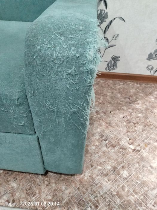 диван Г образный угловой бу