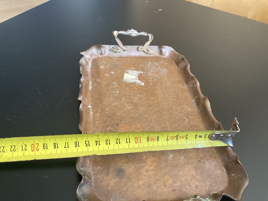 Меден поднос за декорация