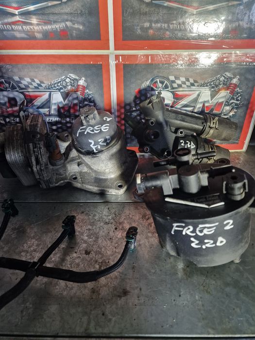 Racitor Ulei,Termoflot Land Rover Freelander 2 motor 2,2 diesel 224DT