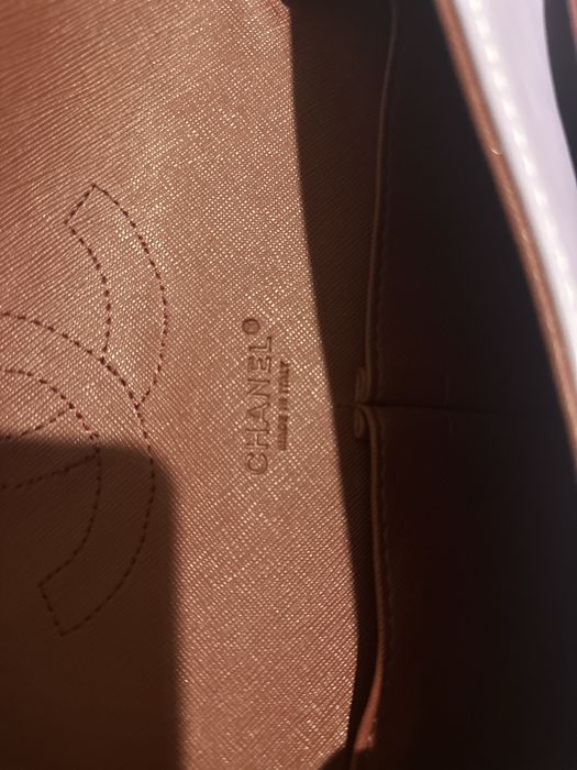 Лилава чанта Chanel