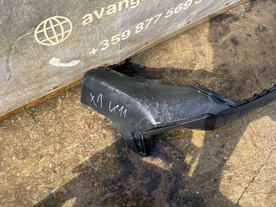 Дифузьор BMW X1 U11 2022- 2бр.