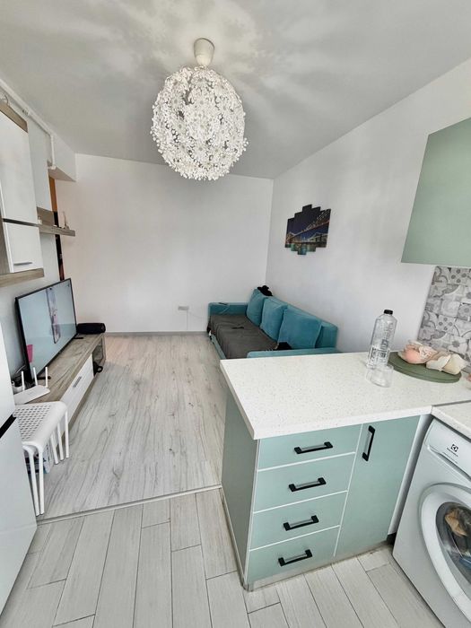 Apartament 2 camere mobilat Militari Residence - parcare proprie