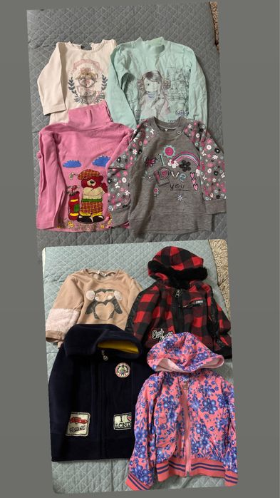 Детская одежда: колготки, костюмы, кофты, майки