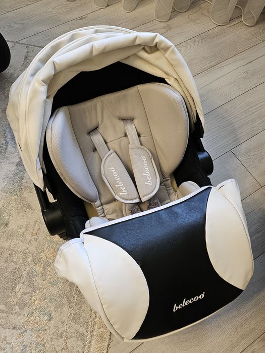 Коляска belecoo 3 в 1