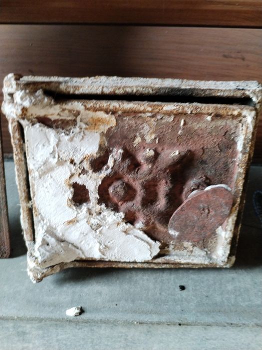 дверца для дымохода