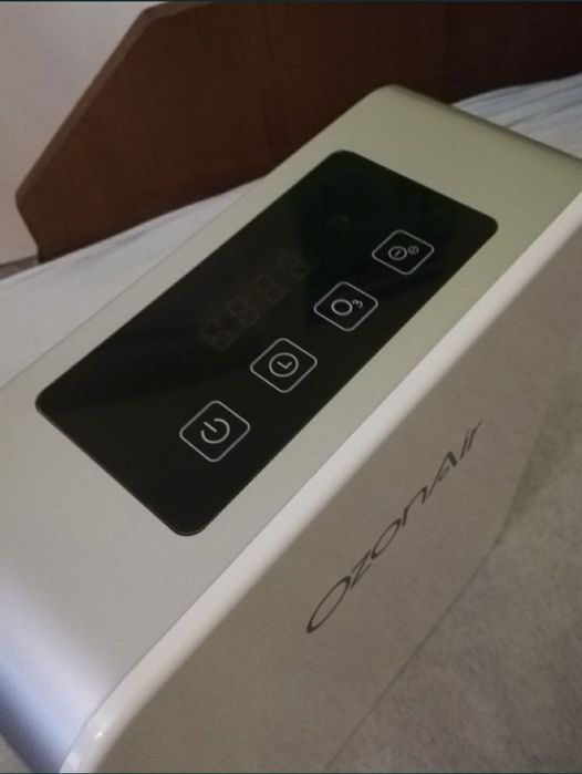 Ozonizator de aer si apă modelul OZ-7 original!